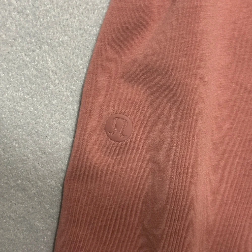 Lululemon Love Tee Mauve Rose Pima Cotton‎ Short Sleeve T-Shirt Size 4